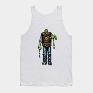 Monster of Frankenstein Tank Top